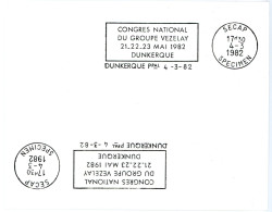 NORD DUNKERQUE PPAL 1982 ESSAI DE MISE EN PLACE MACHINE SECAP - 1961-....