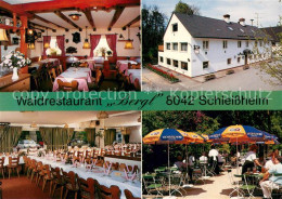 73643105 Schleissheim Oberschleissheim Waldrestaurant Bergl Saal Terrasse Schlei - Oberschleissheim