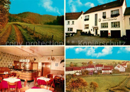 73643085 Tettscheid Gasthaus Pension Zum Liesertal Landschaftspanorama Tettschei - Sonstige & Ohne Zuordnung