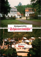 73643057 Eisenberg Thueringen Waldgaststaette Schoessersmuehle Biergarten Eisenb - Eisenberg