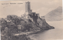 MALCESINE-VERONA-LAGO DIGARDA-IL CASTELLO- CARTOLINA  VIAGGIATA IL 29-5-1915 - Verona