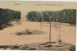 LEZOUX. - Place Du Marché Au Bois - Lezoux