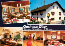 73642971 Schalding Passau Gasthaus Oeller Restaurant Kegelbahn Schalding Passau - Passau