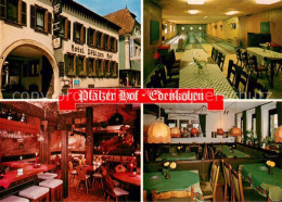 73642970 Edenkoben Hotel Restaurant Pfaelzer Hof Kegelbahn Edenkoben - Edenkoben