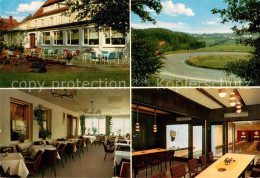 73642968 Winkelshuetten Hotel Haus Uffmann Restaurant Kegelbahn Landstrasse Wink - Sonstige & Ohne Zuordnung
