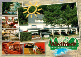 73642962 Arnsau Hotel Restaurant Cafe Wiedfriede Kegelbahn Arnsau - Sonstige & Ohne Zuordnung