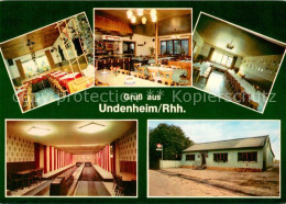 73642955 Undenheim Gasthaus Zum Keglerheim Restaurant Kegelbahn Undenheim - Sonstige & Ohne Zuordnung