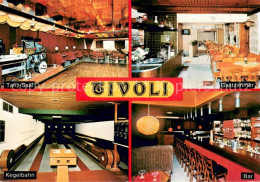 73642951 Poesing Hotel Restaurant Tanzlokal Tivoli Bar Kegelbahn Poesing - Autres & Non Classés