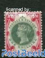 Great Britain 1900 1s, Stamp Out Of Set, Unused (hinged) - Neufs
