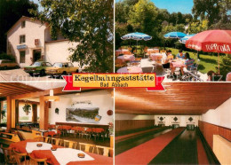 73642949 Bad Abbach Kegelbahngaststaette Schwoegler Restaurant Terrasse Kegelbah - Bad Abbach