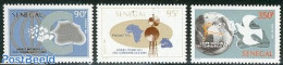 Senegal 1985 World Communication Year 3v, Mint NH, Science - Various - Int. Communication Year 1983 - Telecommunicatio.. - Télécom