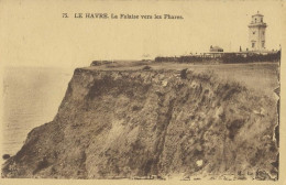 76351 01 47#0+16 - LE HAVRE - LA FALAISE VERS LES PHARES - Cap De La Hève