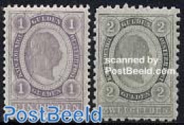 Austria 1896 Definitives 2v, Unused (hinged) - Ungebraucht