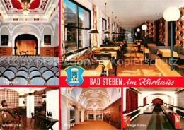 73642936 Bad Steben Stahl Radium Moorbad Im Frankenwald Kurhaus Festsaal Weinstu - Bad Steben