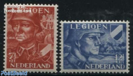 Netherlands 1942 Legioen 2v, Mint NH, History - Militarism - Nuevos