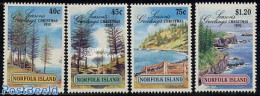 Norfolk Island 1992 Christmas 4v, Mint NH, Religion - Christmas - Navidad