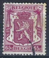 COB 711 (o) - 1935-1949 Kleines Staatssiegel