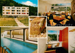 73642909 Bendorf Rhein Hedwig Dransfeld Haus Neues Jugendhaus Hallenbad Bendorf  - Andere & Zonder Classificatie