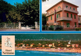 73642903 Marina Di Pietrasanta Hotel Nettuno Fliegeraufnahme Marina Di Pietrasan - Other & Unclassified