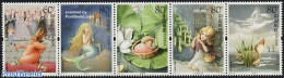 China People’s Republic 2005 H.C. Andersen 5v [::::], Mint NH, Nature - Ducks - Art - Fairytales - Unused Stamps