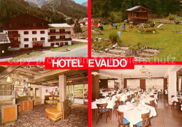 73642895 Arabba Dolomiten Hotel Evaldo Restaurant Garten Arabba Dolomiten - Other & Unclassified