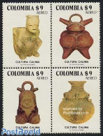 Colombia 1981 Calima Culture 4v [+], Mint NH, History - Archaeology - Archäologie