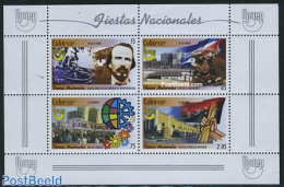 Cuba 2008 UPAEP, National Festivals 4v M/s, Mint NH, Various - U.P.A.E. - Folklore - Unused Stamps