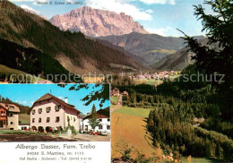 73642887 San Martino In Badia Albergo Dasser Landschaftspanorama Val Badia Monte - Other & Unclassified