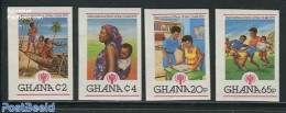 Ghana 1979 Year Of The Child 4v Imperforated, Mint NH, Various - Year Of The Child 1979 - Sonstige & Ohne Zuordnung