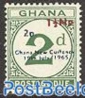 Ghana 1968 Postage Due, Overprint 1v, Mint NH - Sonstige & Ohne Zuordnung