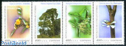 Equatorial Guinea 2002 Health Plants 4v [:::], Mint NH, Health - Nature - Health - Flowers & Plants - Equatoriaal Guinea