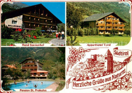 73642880 Naturns Hotel Sonnenhof Apparthotel Tyrol Pension St. Prokulus Swimming - Other & Unclassified