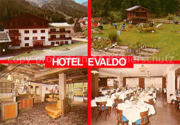 73642877 Arabba Dolomiten Hotel Evaldo Restaurant Garten Arabba Dolomiten - Other & Unclassified