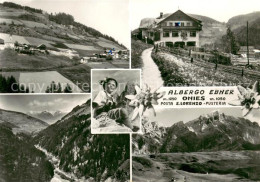 73642873 Onies San Lorenzo Albergo Ebner Gasthaus Landschaftspanorama Pustertal  - Other & Unclassified