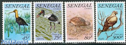 Senegal 1982 Birds 4v, Mint NH, Nature - Birds - Sénégal (1960-...)