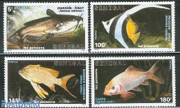 Senegal 1988 Fish 4v, Mint NH, Nature - Fish - Peces