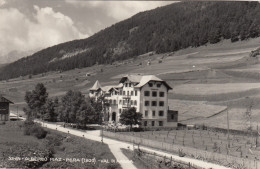 PERA-TRENTO-VAL DI FASSA-ALBERGO=PIAZ=- CARTOLINA VERA FOTOGRAFIA VIAGGIATA IL 23-8-1955 - Trento