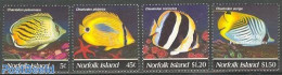 Norfolk Island 1995 Fish 4v, Mint NH, Nature - Fish - Fishes