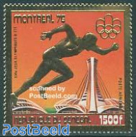 Senegal 1976 Olympic Games Montreal 1v, Mint NH, Sport - Athletics - Olympic Games - Leichtathletik