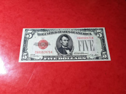 1928 PLAIN $5 DOLLARS USA UNITED STATES BANKNOTE XF+ BILLETE ESTADOS UNIDOS *COMPRAS MULTIPLES CONSULTAR* - Biglietti Degli Stati Uniti (1928-1953)