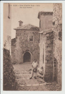 EZE - ALPES MARITIMES - UNE VIEILLE RUE - Eze