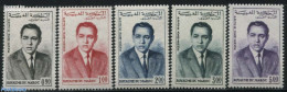 Morocco 1962 Definitives 5v, Mint NH - Andere & Zonder Classificatie