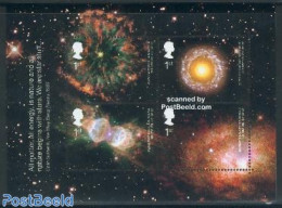 Great Britain 2002 Astronomy S/s, Mint NH, Science - Astronomy - Unused Stamps