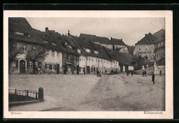 AK Pirna, Strasse Am Fischerplatz  - Pirna