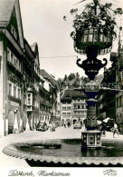 73642817 Feldkirch Vorarlberg Marktstrasse Brunnen Altstadt Feldkirch Vorarlberg - Altri & Non Classificati