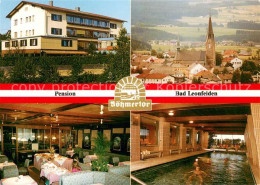 73642816 Bad Leonfelden Pension Boehmertor Restaurant Hallenbad Stadtpanorama Mi - Altri & Non Classificati