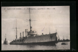 CPA Marine De Guerre, L` Ex-Koenigsberg  - Guerre