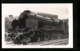 AK Lokomotive Bei Hampton & Sons, Eisenbahn  - Trenes