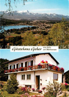 73642815 Velden Woerthersee Gaestehaus Geher Landschaftspanorama Alpen Velden Wo - Other & Unclassified