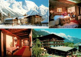 73642806 Obsteig Tirol Tyrolhotel Club Sportiv Alpen Obsteig Tirol - Sonstige & Ohne Zuordnung